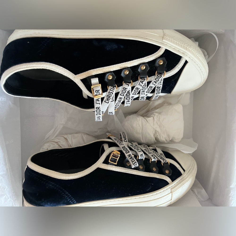 Dior - Walk 'N' Dior Sneaker Navy Blue